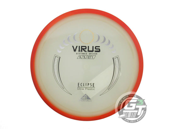 Axiom Eclipse 2.0 Glow Proton Virus Distance Driver Golf Disc (Individually Listed)