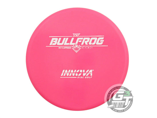 Innova XT Bullfrog Putter Golf Disc (Individually Listed)