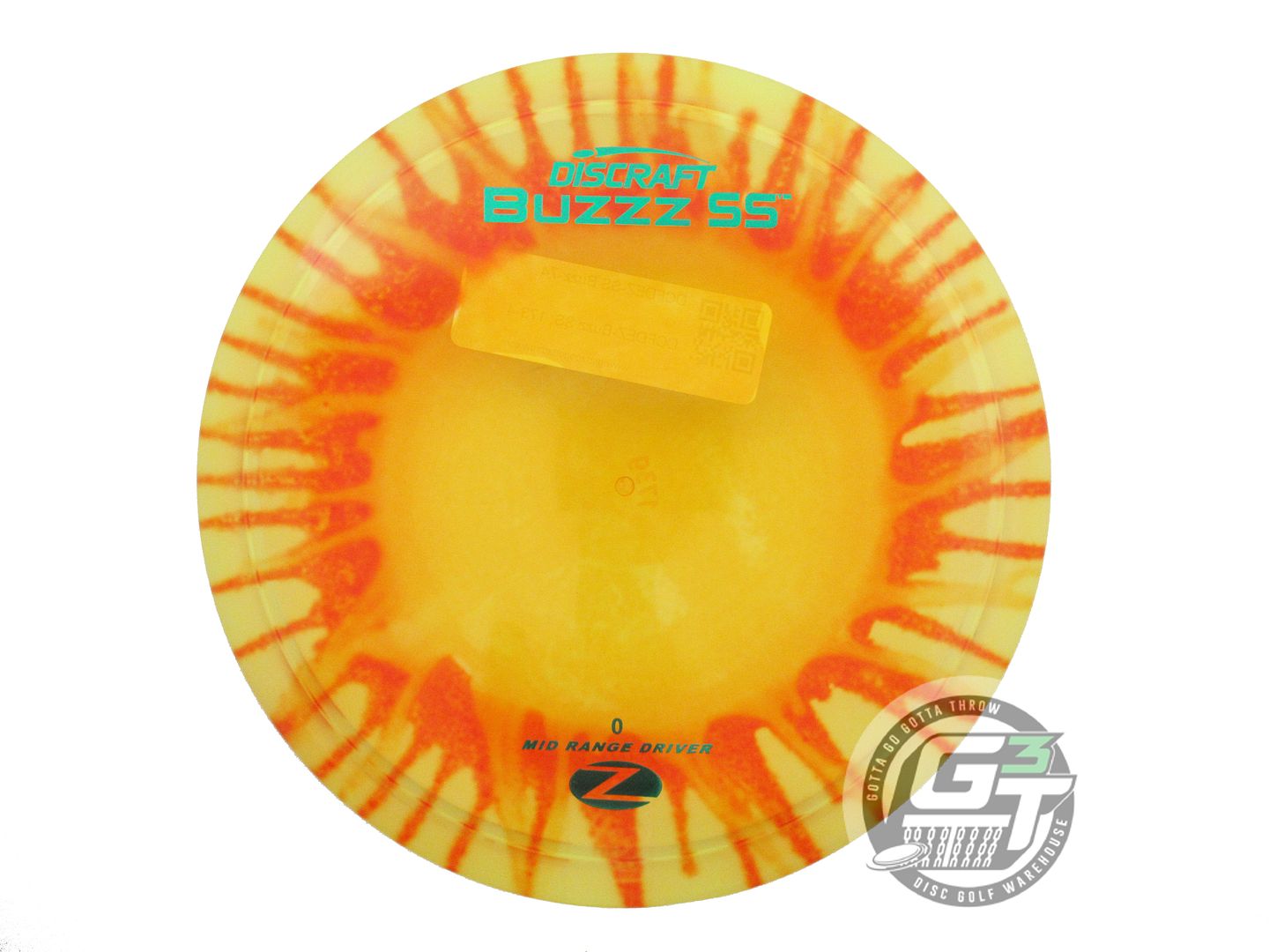 Discraft Fly Dye Elite Z Buzzz SS Midrange Golf Disc (Individually Listed)