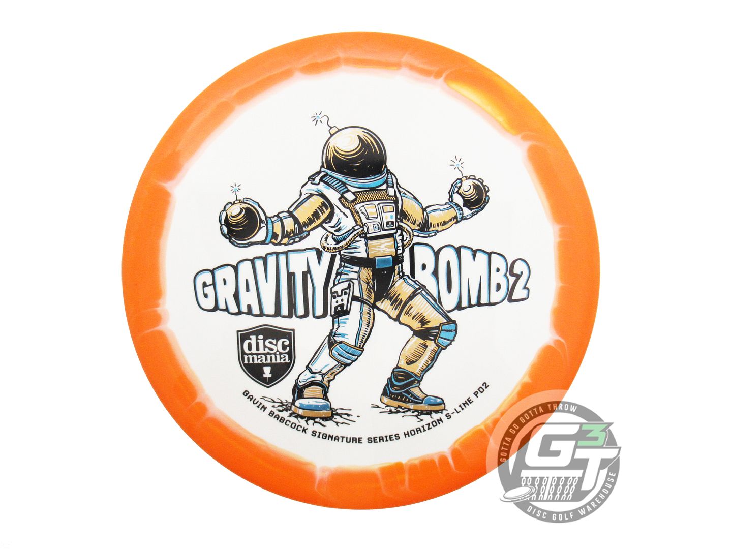 Discmania Limited Edition 2025 Signature Gavin Babcock Gravity Bomb II Horizon S-Line PD2 Power Driver Distance Driver Golf Disc (Individually Listed)