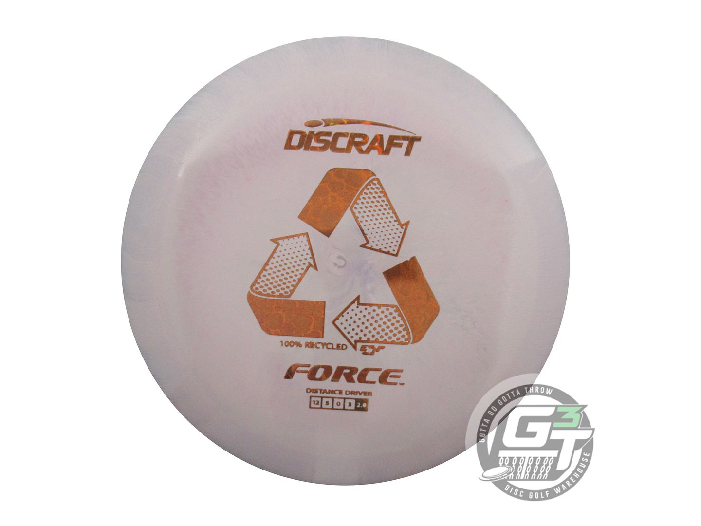 Discraft Recycled ESP Force Distance Driver Golf Disc (Individually Listed)
