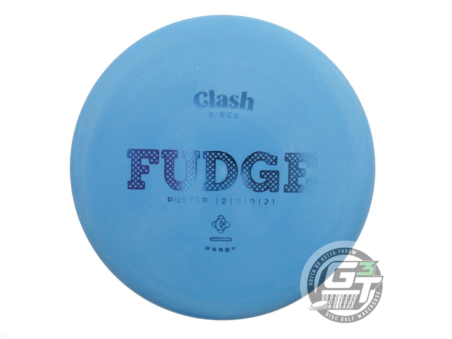 Clash Hardy Fudge Putter Golf Disc (Individually Listed)