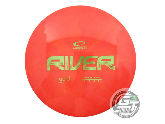 Latitude 64 Gold Burst River Fairway Driver Golf Disc (Individually Listed)