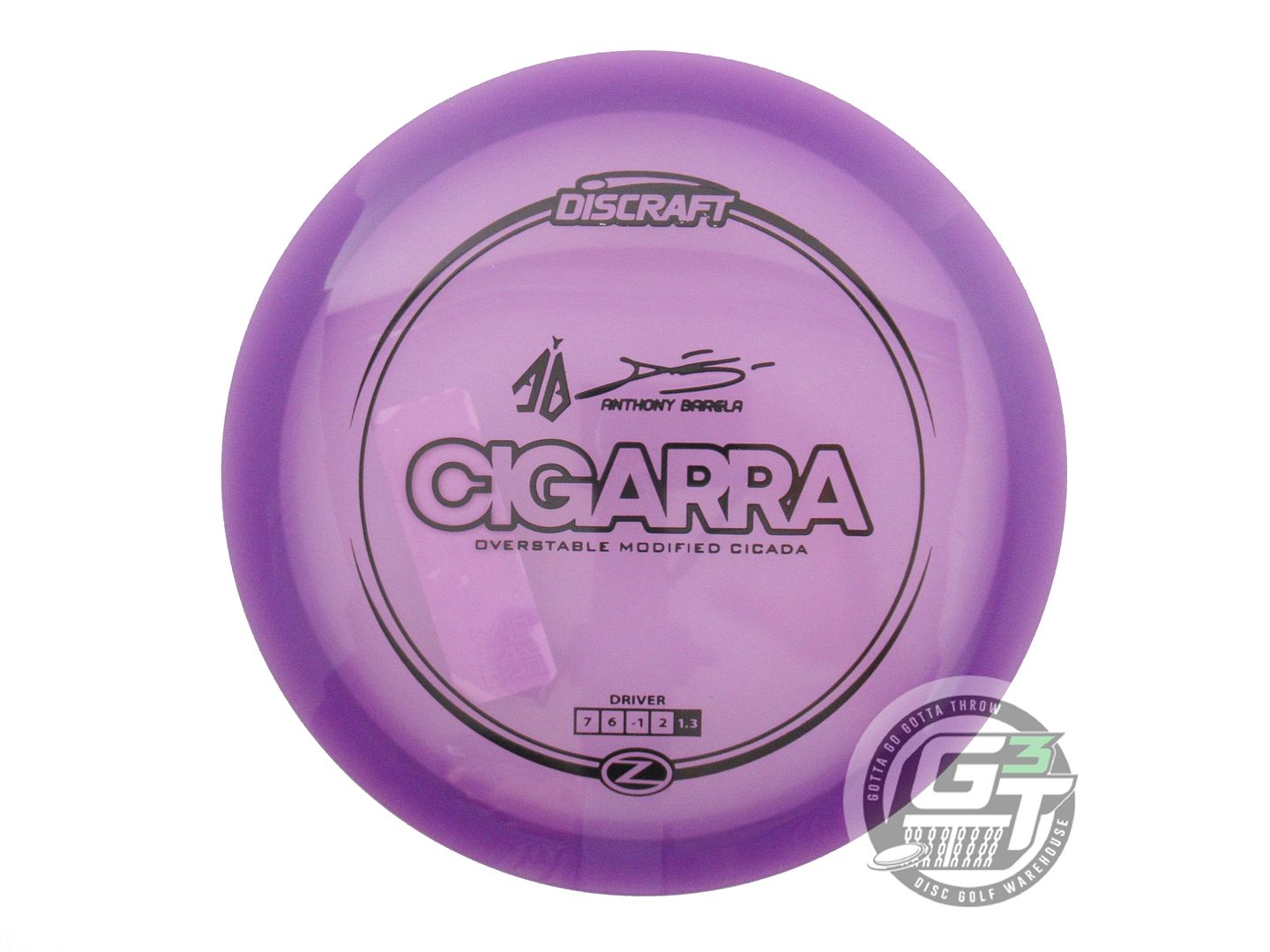 Discraft Elite Z Cigarra [Anthony Barela] Fairway Driver Golf Disc (Individually Listed)