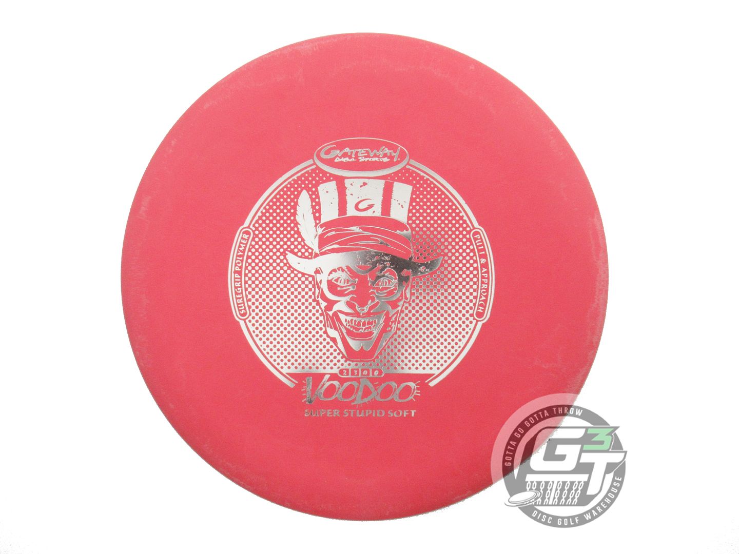 Gateway Sure Grip Super Stupid Soft Voodoo Putter Golf Disc (Individually Listed)