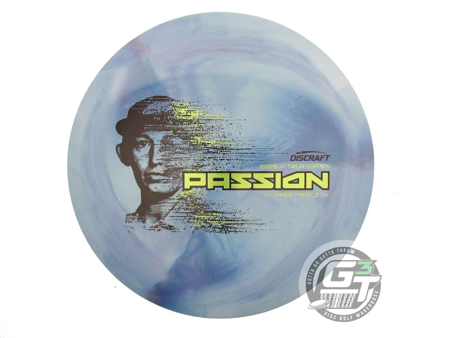 Discraft Limited Edition 2026 Tour Series Paige Pierce Special Blend Passion Fairway Driver Golf Disc (Individually Listed)