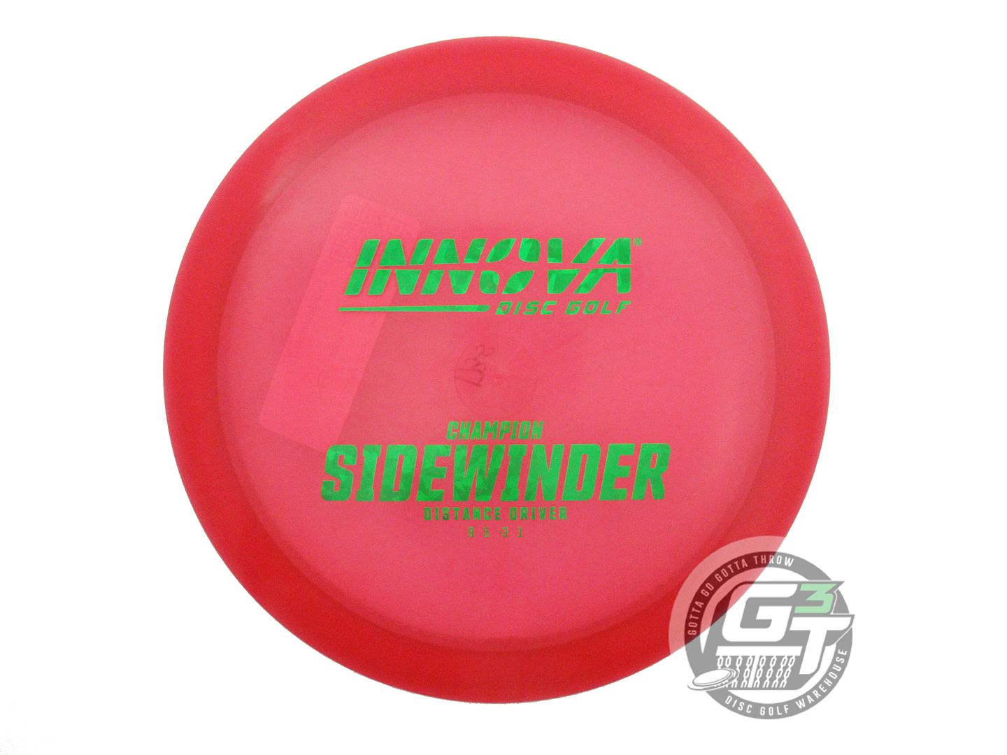 Innova Champion Sidewinder Distance Driver Golf Disc (Individually Listed)