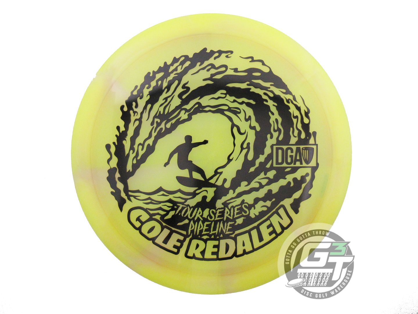 DGA Limited Edition 2023 Tour Series Cole Redalen Swirl Tour Series Pipeline Fairway Driver Golf Disc (Individually Listed)