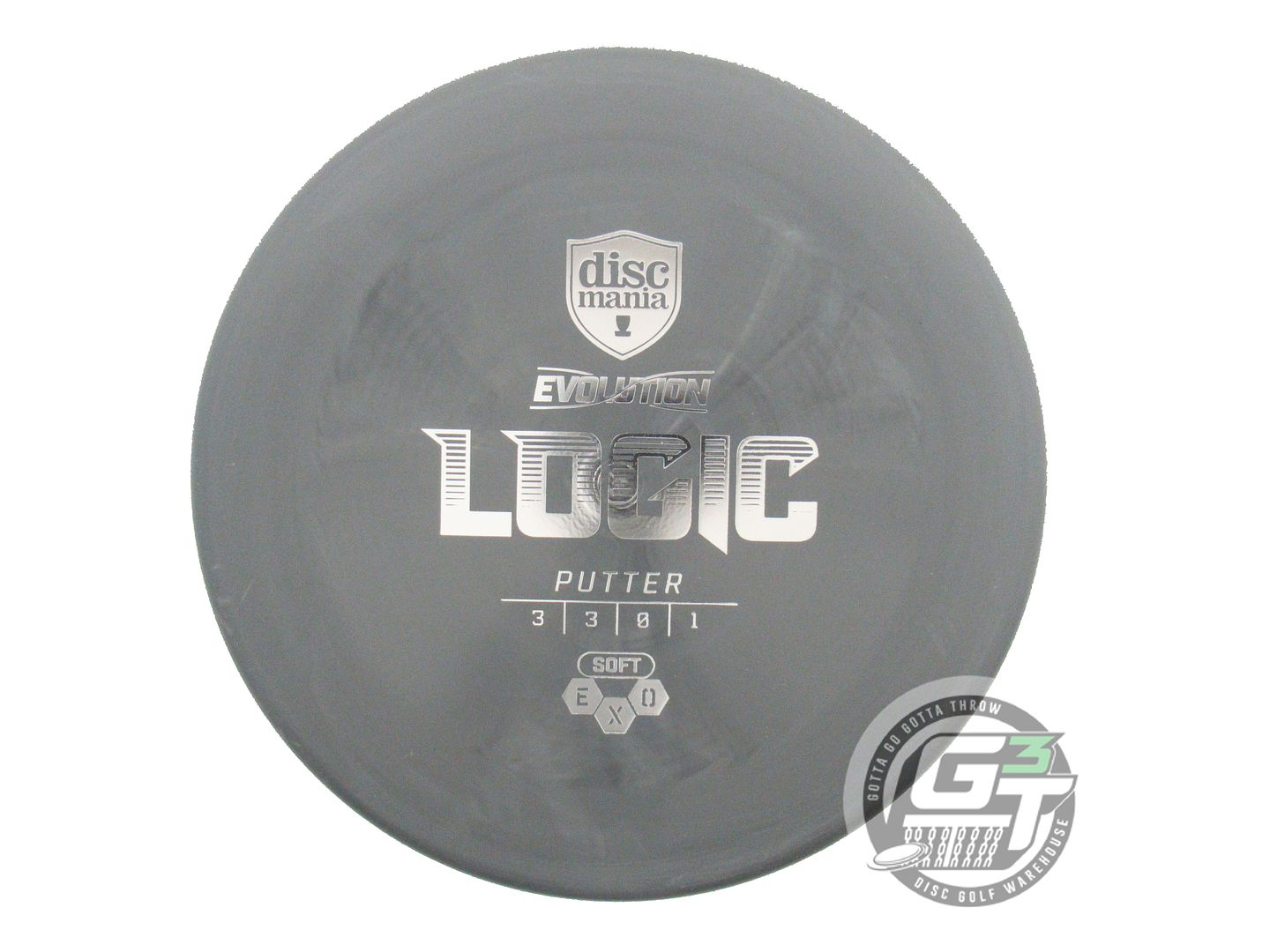 Discmania Evolution Exo Soft Logic Putter Golf Disc (Individually Listed)