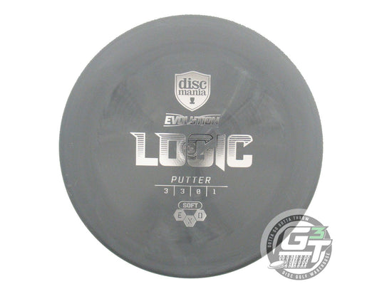 Discmania Evolution Exo Soft Logic Putter Golf Disc (Individually Listed)