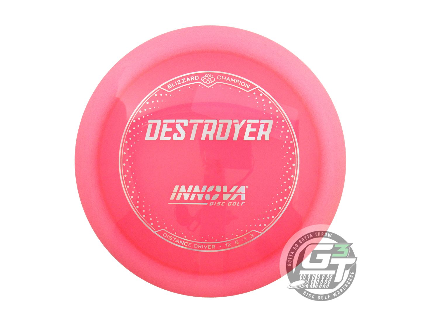 Innova Blizzard Champion Destroyer Distance Driver Golf Disc (Individually Listed)