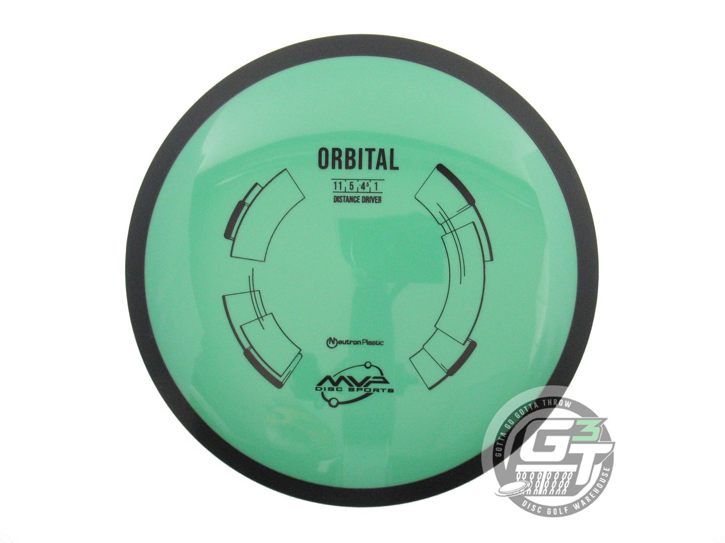MVP Neutron Orbital Distance Driver Golf Disc (Individually Listed)