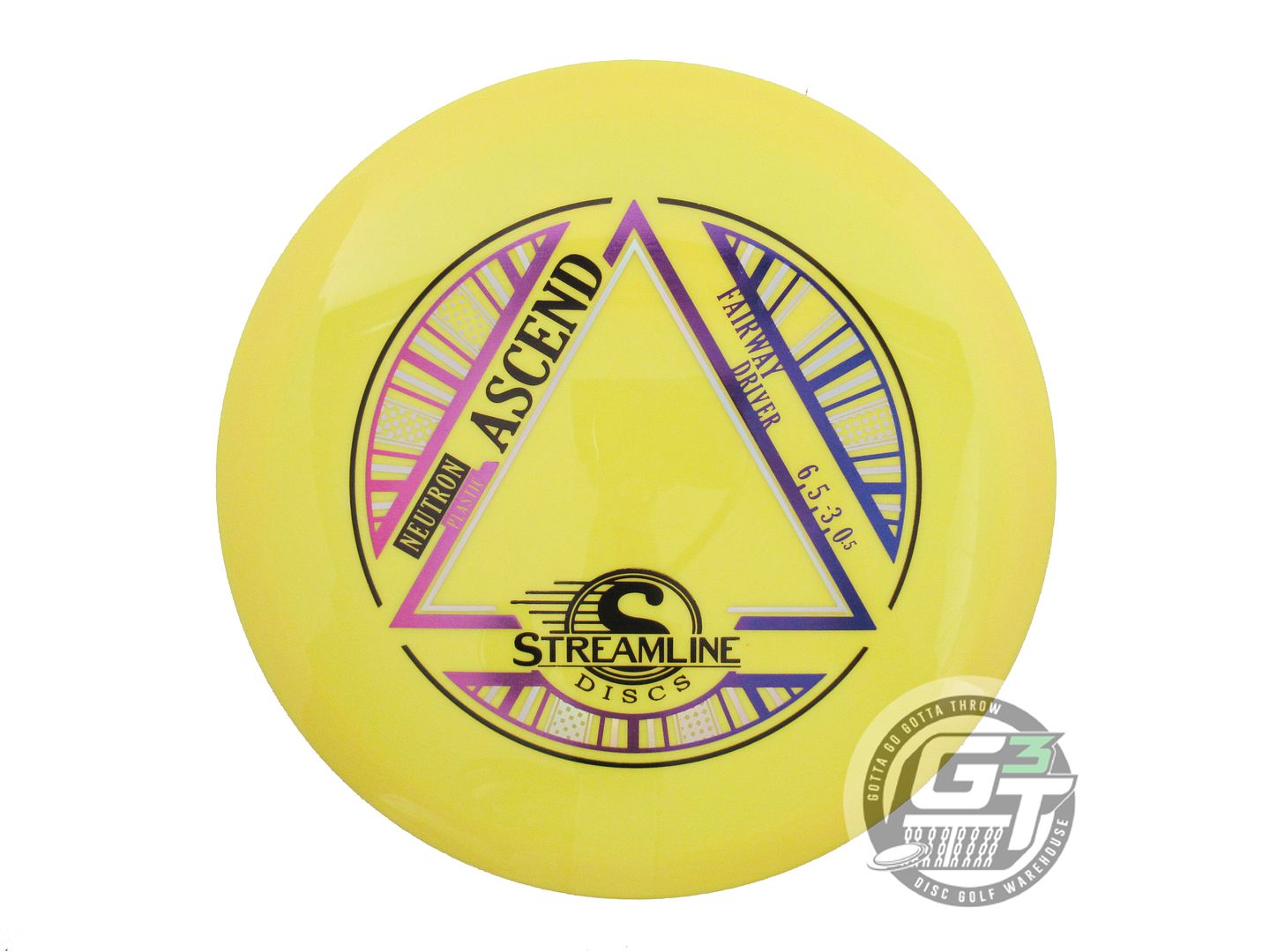 Streamline Neutron Ascend Fairway Driver Golf Disc (Individually Listed)