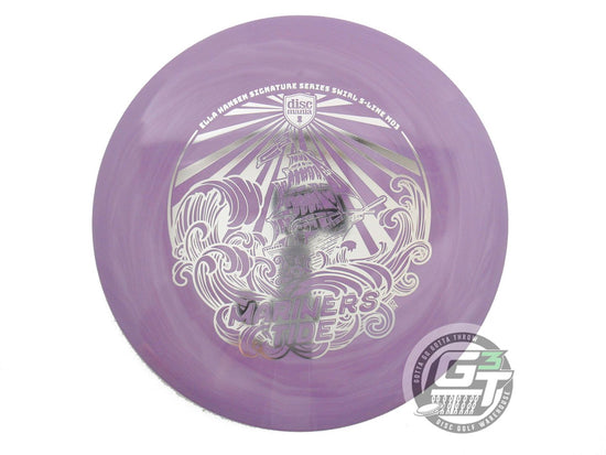 Discmania Limited Edition 2025 Signature Ella Hansen Mariner's Tide Swirl S-Line MD3 Midrange Golf Disc (Individually Listed)