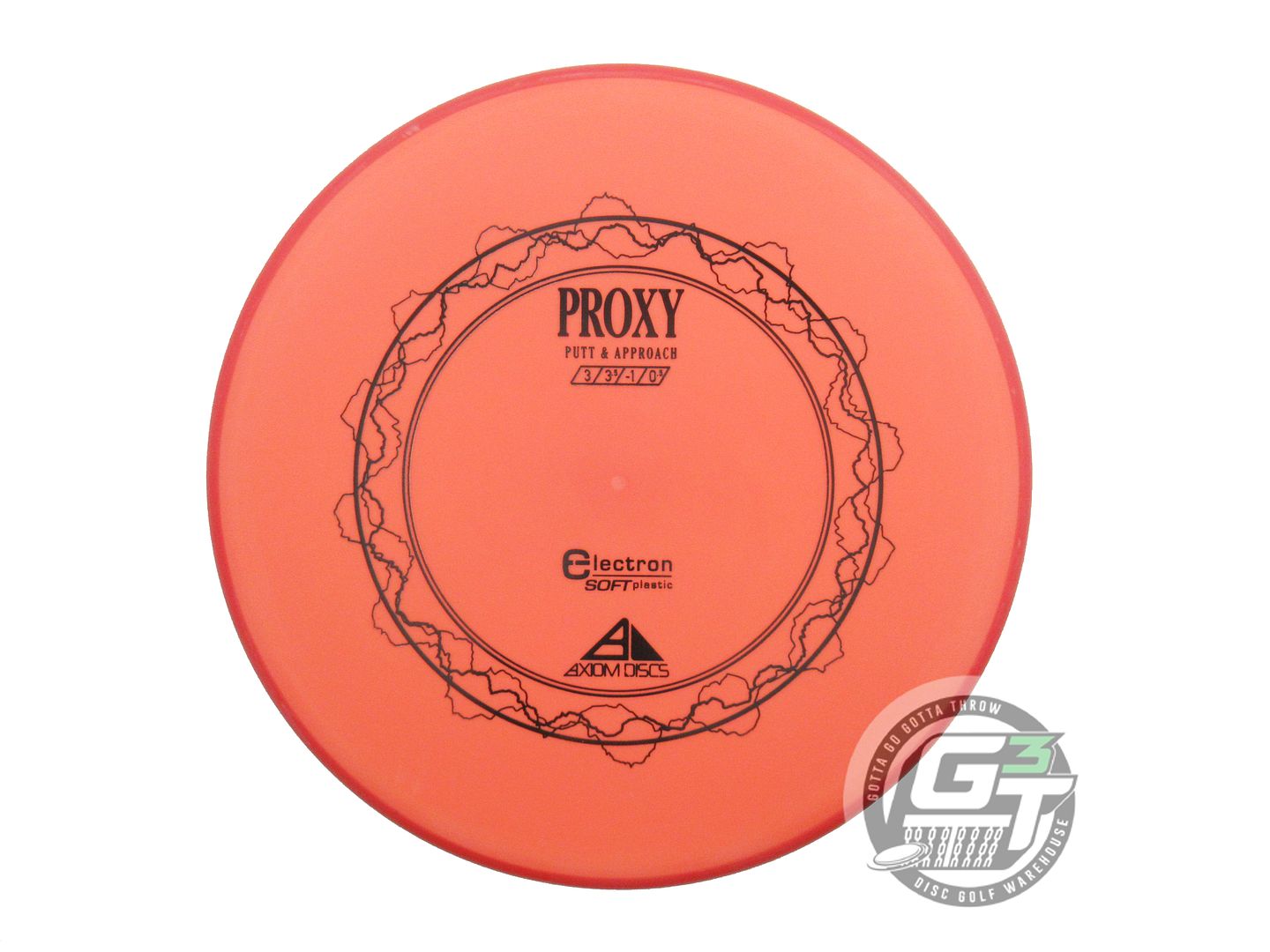 Axiom Electron Soft Proxy Putter Golf Disc (Individually Listed)