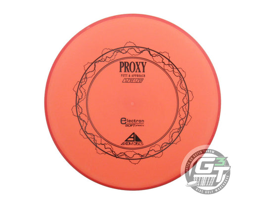 Axiom Electron Soft Proxy Putter Golf Disc (Individually Listed)