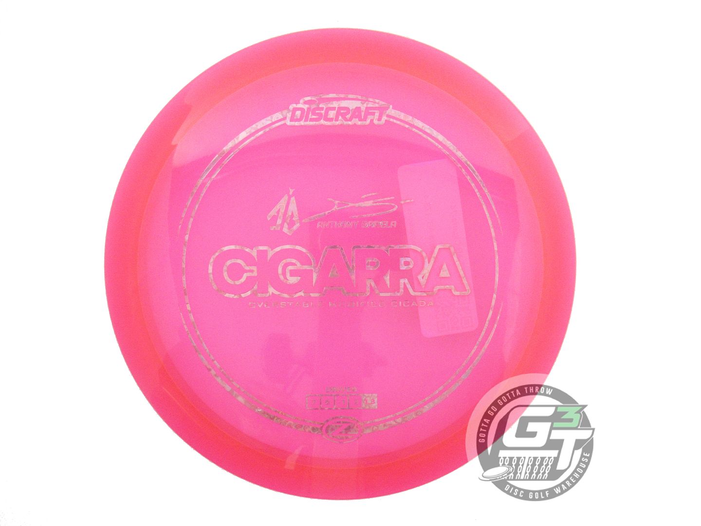 Discraft Elite Z Cigarra [Anthony Barela] Fairway Driver Golf Disc (Individually Listed)