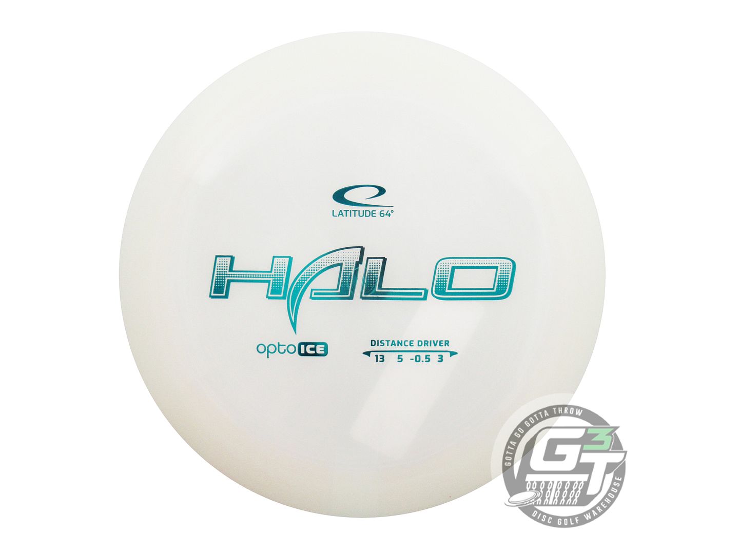 Latitude 64 Opto Ice Halo Distance Driver Golf Disc (Individually Listed)