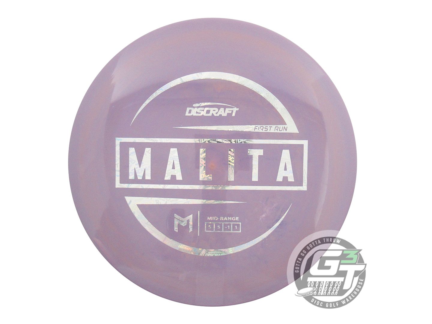 Discraft Limited Edition First Run Paul McBeth Signature ESP Malita Midrange Golf Disc (Individually Listed)