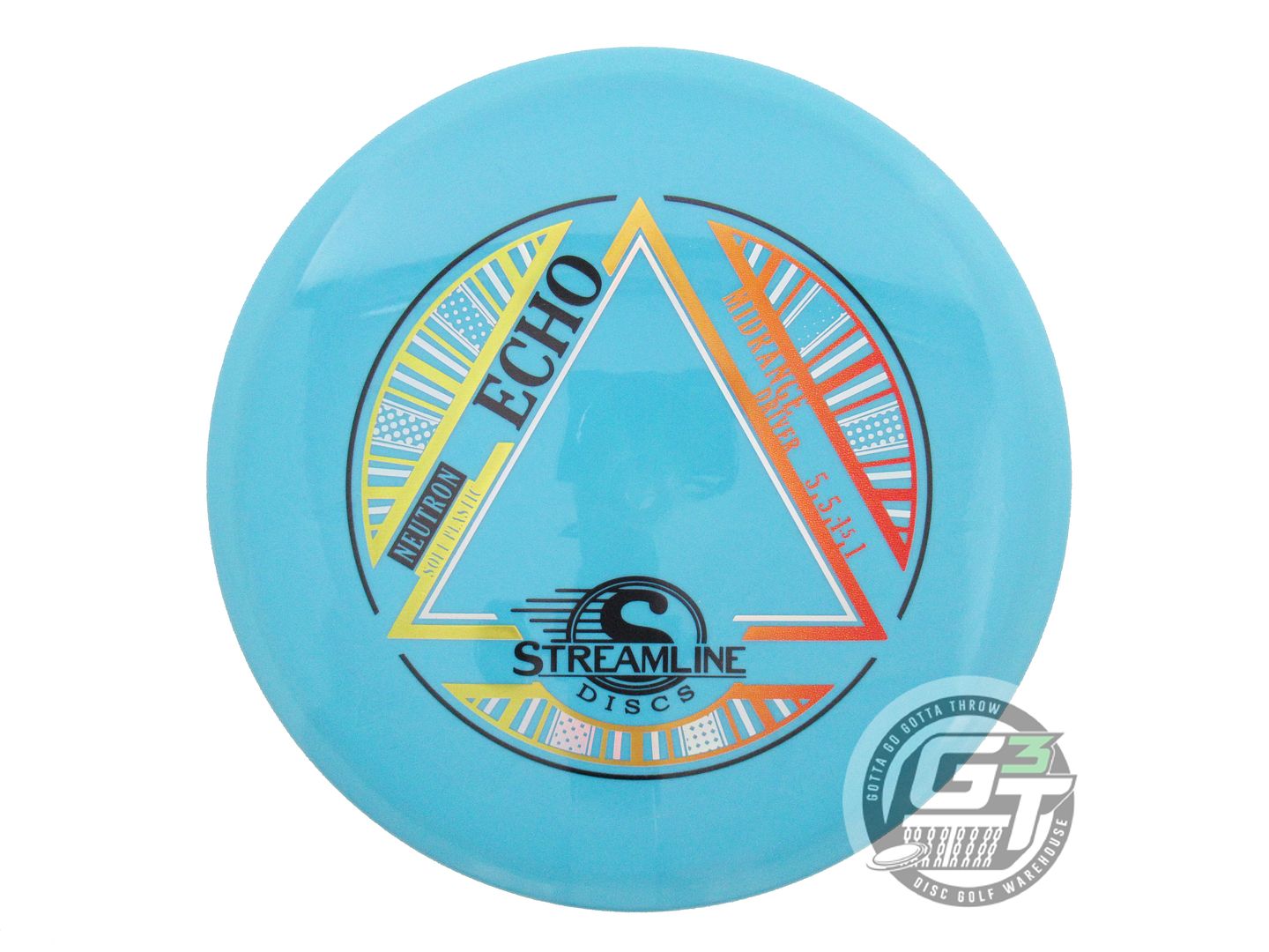 Streamline Neutron Soft Echo Midrange Golf Disc (Individually Listed)