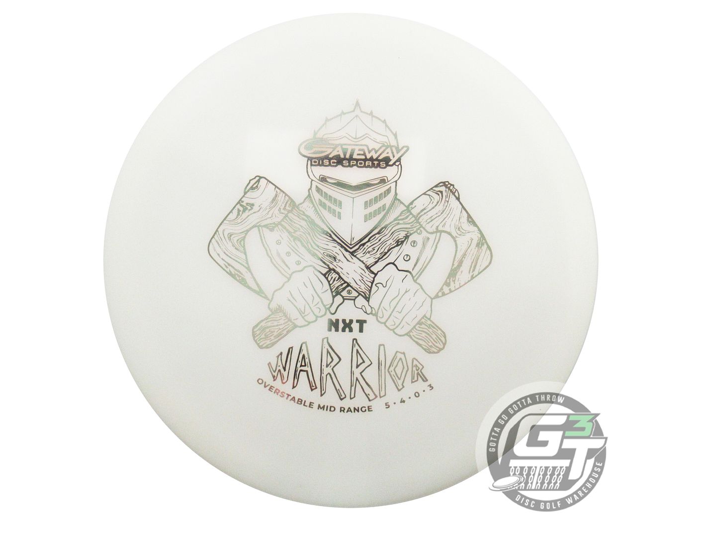Gateway NXT Warrior Midrange Golf Disc (Individually Listed)