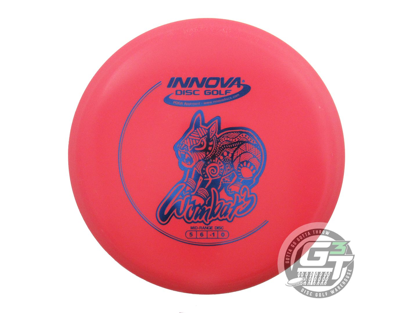 Innova DX Wombat3 Midrange Golf Disc (Individually Listed)
