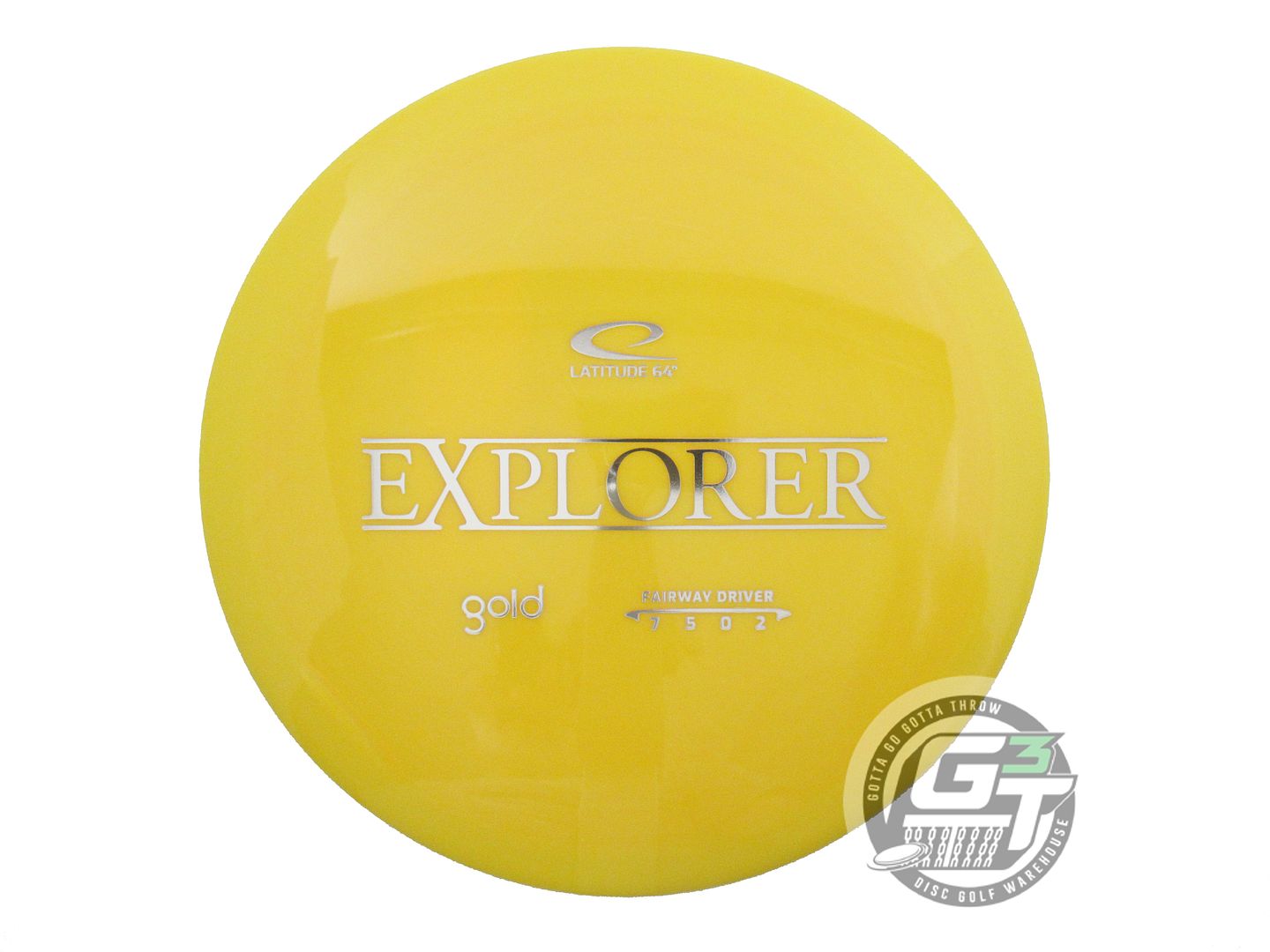 Latitude 64 Gold Line Explorer Fairway Driver Golf Disc (Individually Listed)