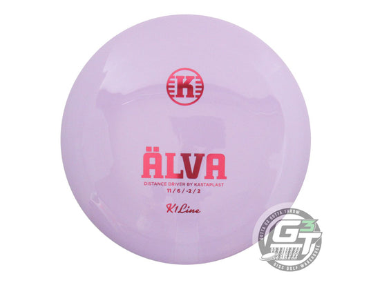 Kastaplast K1 Alva Distance Driver Golf Disc (Individually Listed)