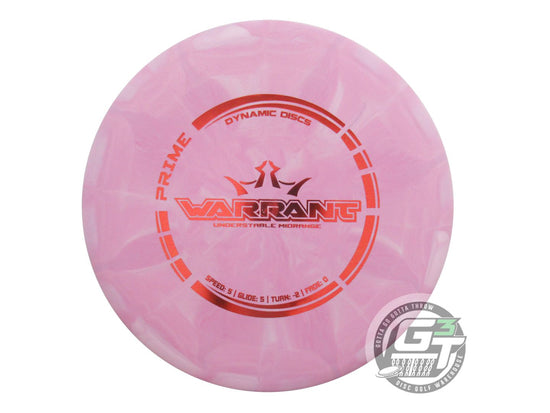 Dynamic Discs Prime Burst Warrant Midrange Golf Disc (Individually Listed)