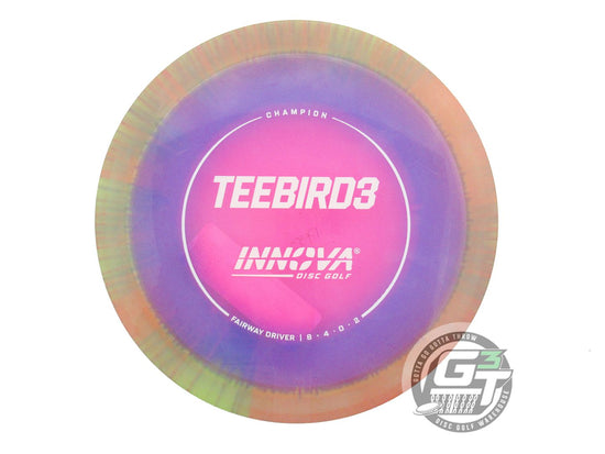 Innova I-Dye Champion Teebird3 Fairway Driver Golf Disc (Individually Listed)