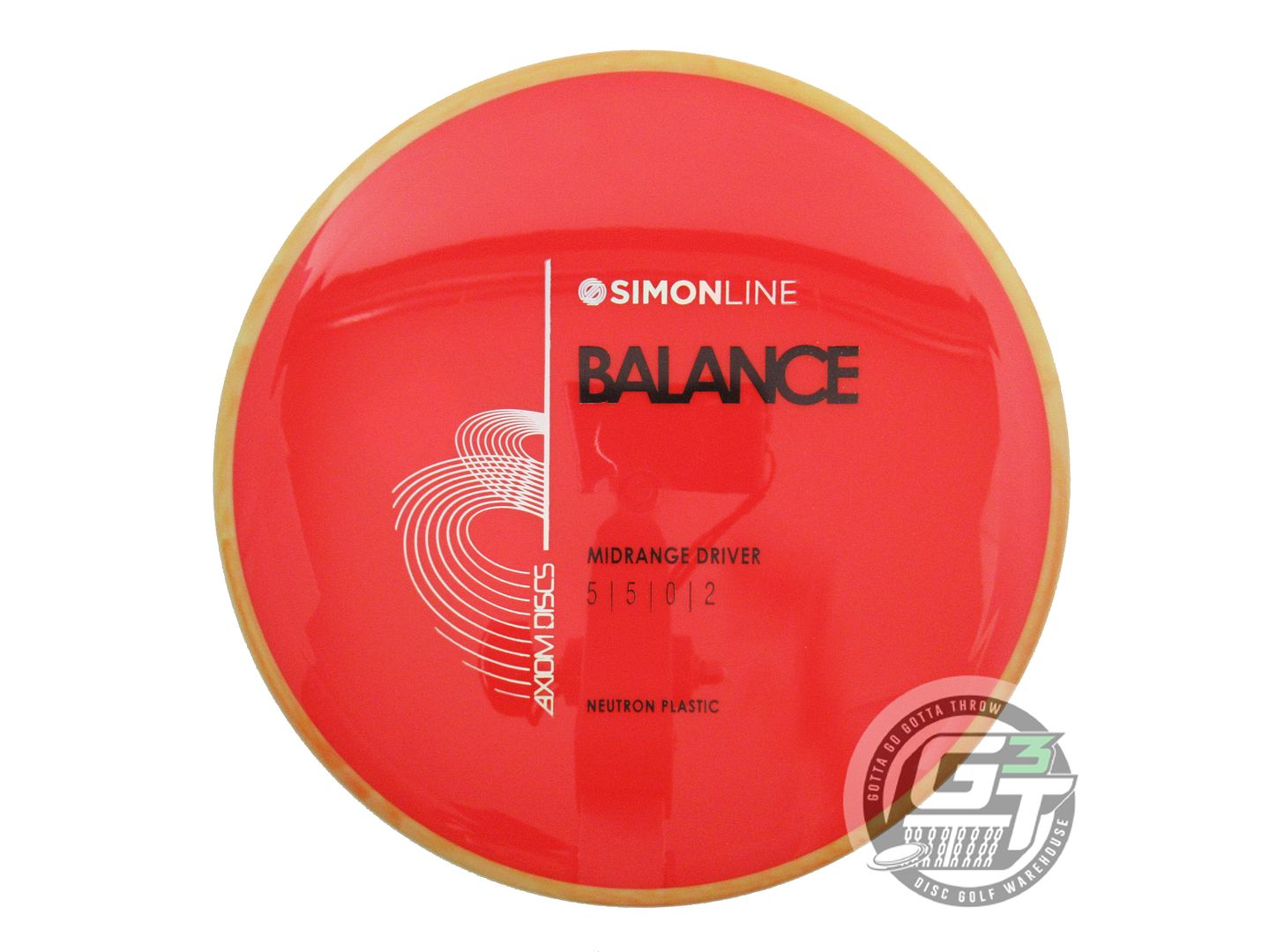 Axiom Simon Lizotte Simon Line Neutron Balance Midrange Golf Disc (Individually Listed)