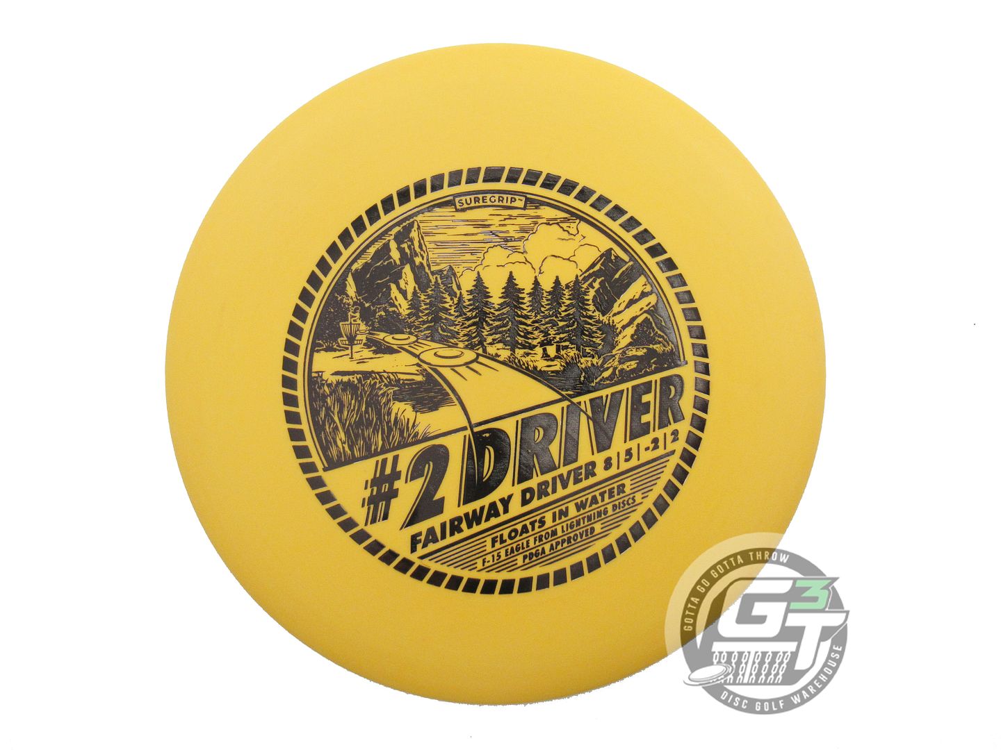 Lightning Strikeout Sure Grip #2 Driver Fairway Driver Golf Disc (Individually Listed)