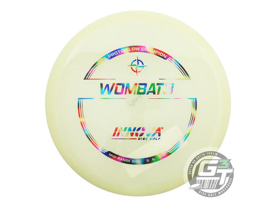 Innova Proto Glow Champion Wombat3 Midrange Golf Disc (Individually Listed)