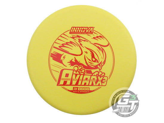 Innova DX AviarX3 Putter Golf Disc (Individually Listed)