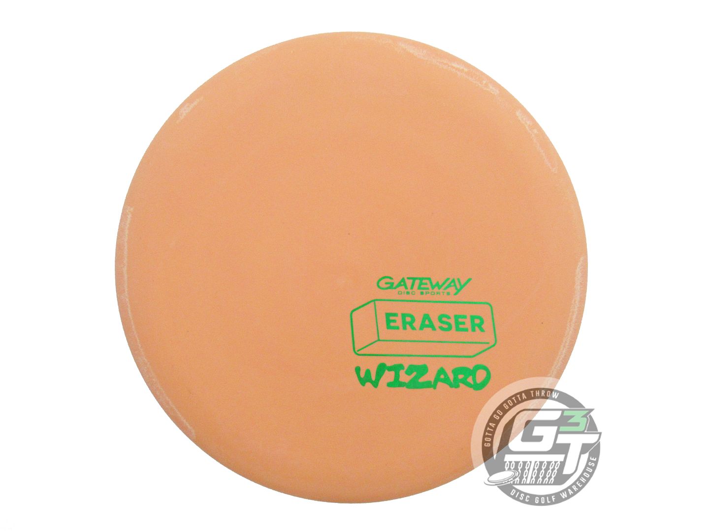 Gateway Eraser Wizard Putter Golf Disc (Individually Listed)
