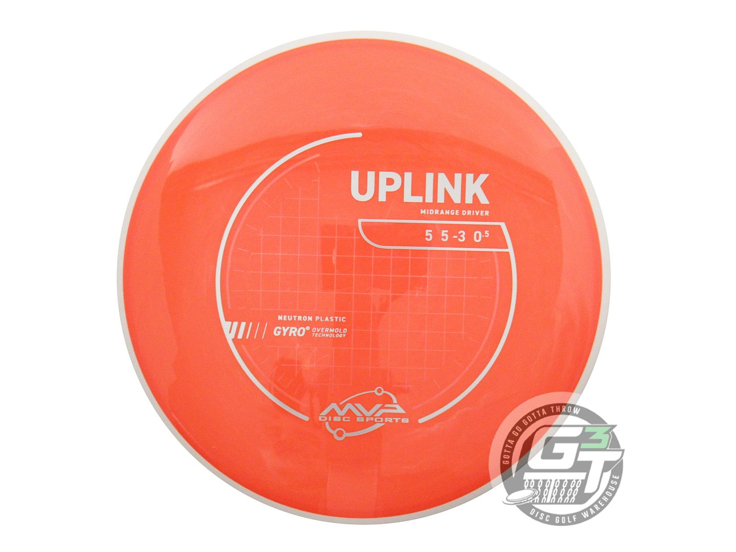 MVP Neutron Uplink Midrange Golf Disc (Individually Listed)