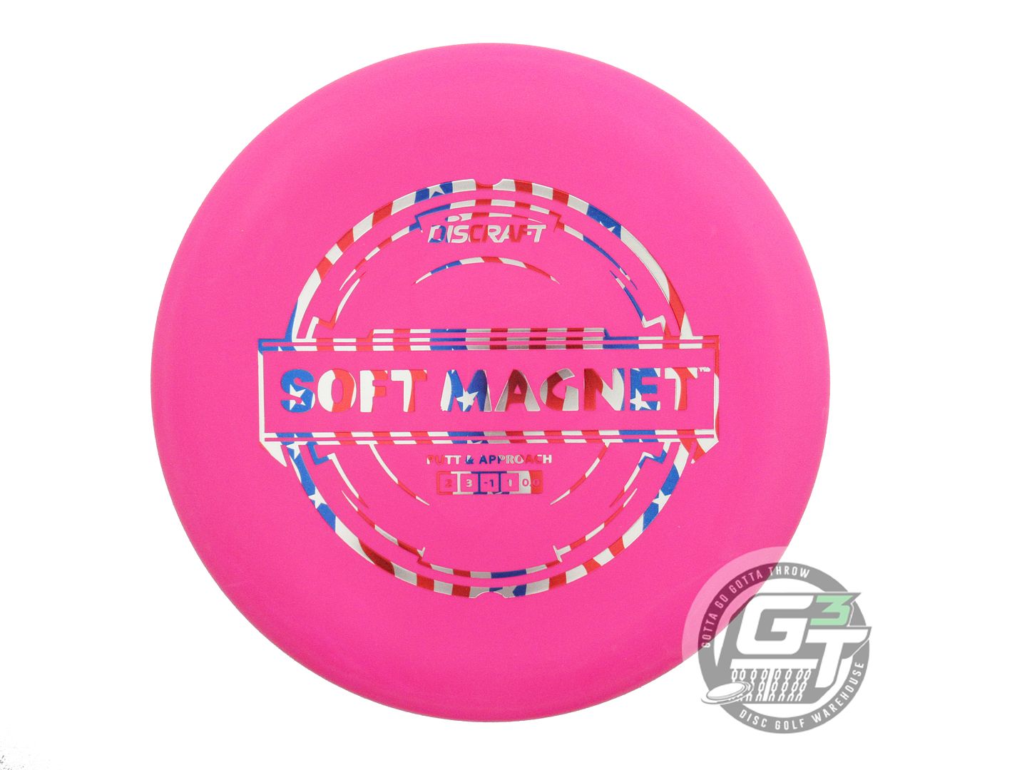 Discraft Putter Line Soft Magnet Putter Golf Disc (Individually Listed)