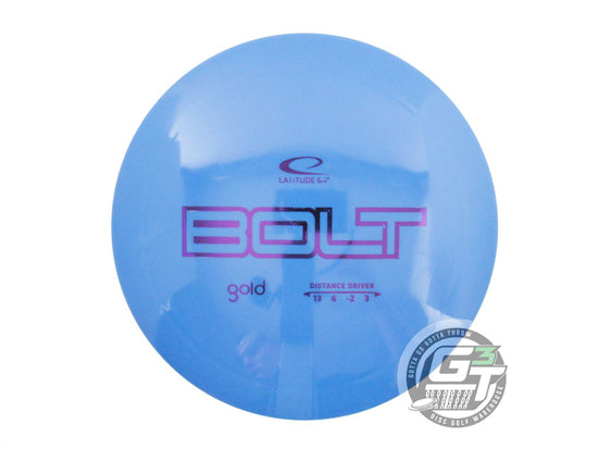 Latitude 64 Gold Line Bolt Distance Driver Golf Disc (Individually Listed)