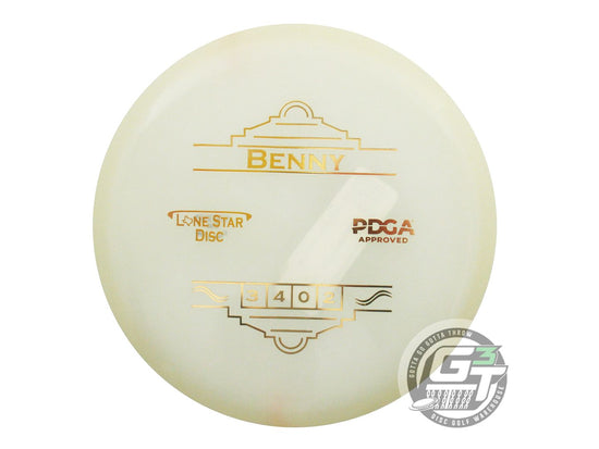 Lone Star Glow Bravo Benny Putter Golf Disc (Individually Listed)