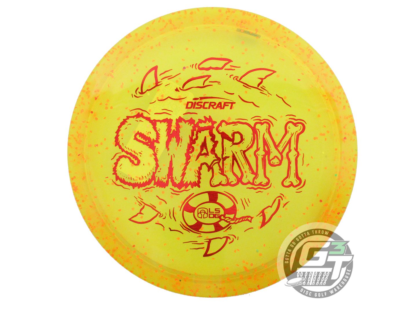 Discraft Limited Edition 2026 Ledgestone Open Confetti CryZtal Z FLX Swarm Midrange Golf Disc (Individually Listed)