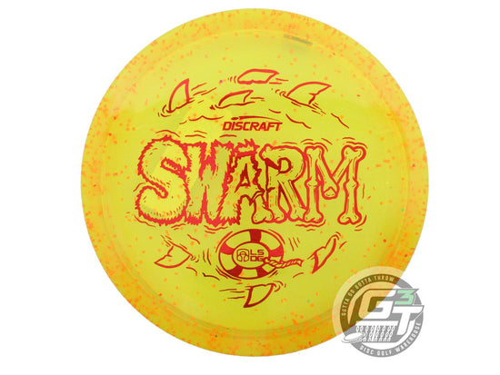 Discraft Limited Edition 2026 Ledgestone Open Confetti CryZtal Z FLX Swarm Midrange Golf Disc (Individually Listed)