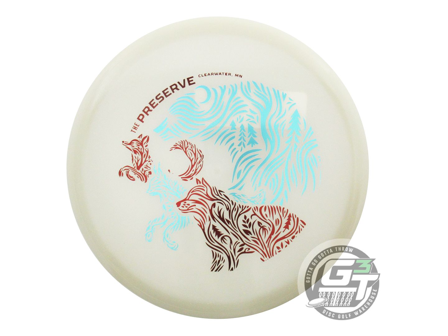 Axiom Limited Edition The Preserve Wilderness Stamp Particle Total Eclipse Glow Proton Hex Midrange Golf Disc (Individually Listed)