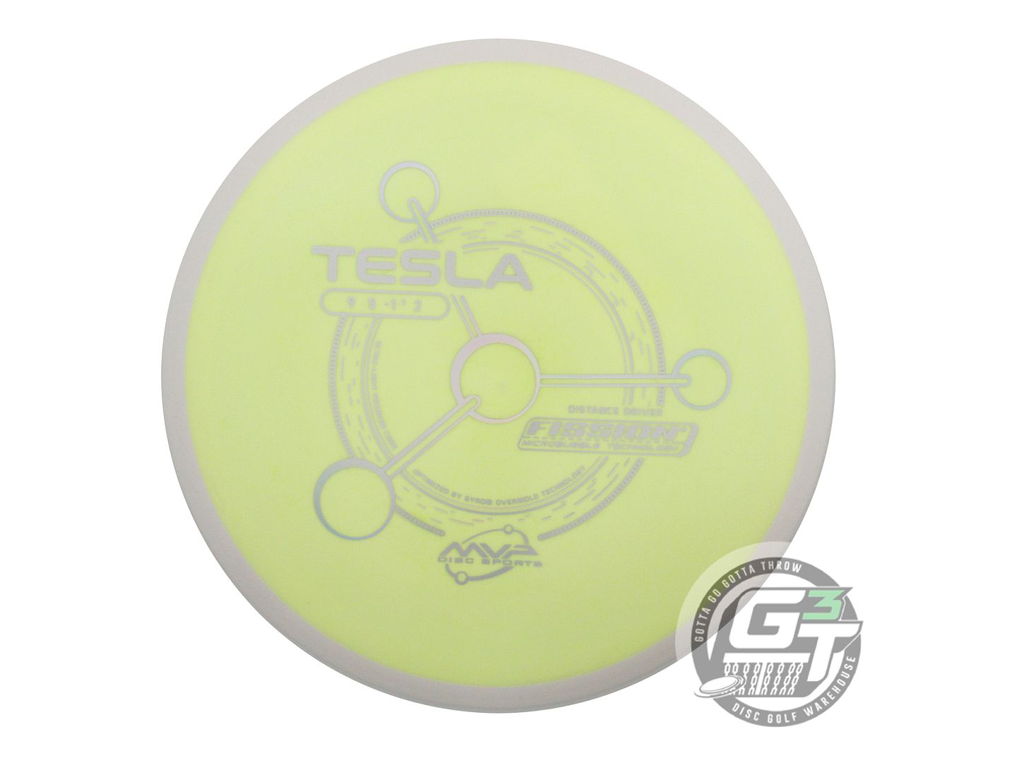 MVP Fission Tesla Distance Driver Golf Disc (Individually Listed)