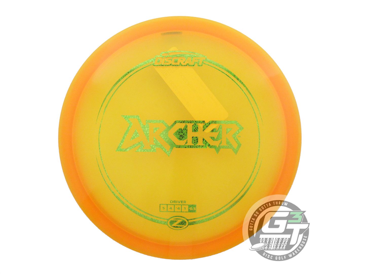 Discraft Elite Z Archer Fairway Driver Golf Disc (Individually Listed)