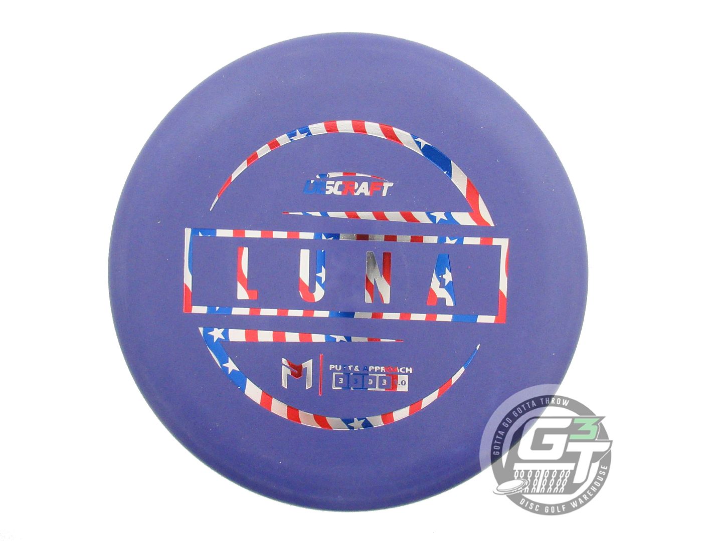 Discraft Paul McBeth Signature Jawbreaker Luna Putter Golf Disc (Individually Listed)