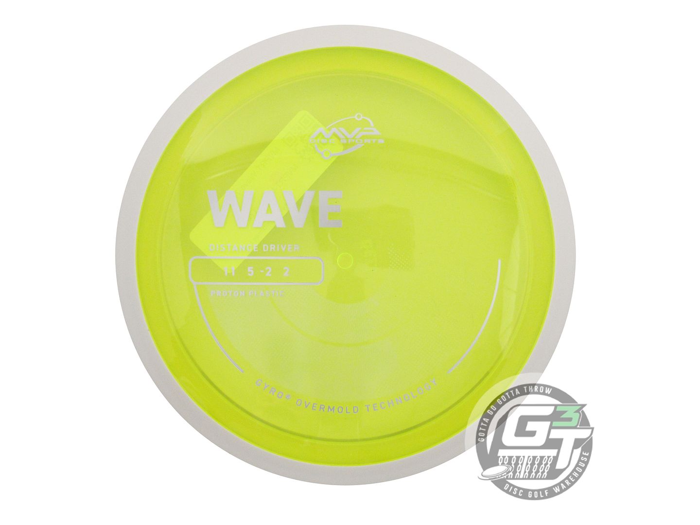 MVP Proton Wave Distance Driver Golf Disc (Individually Listed)