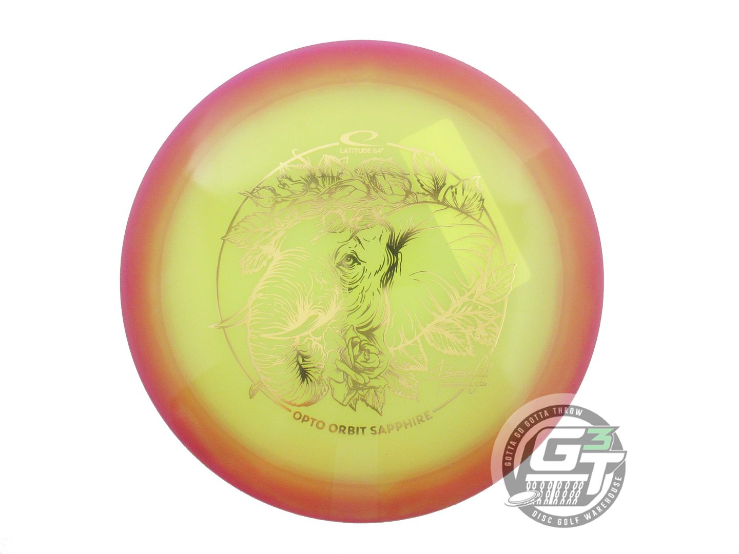 Latitude 64 Limited Edition 2025 Team Series Rebecca Cox Opto Orbit Sapphire Distance Driver Golf Disc (Individually Listed)