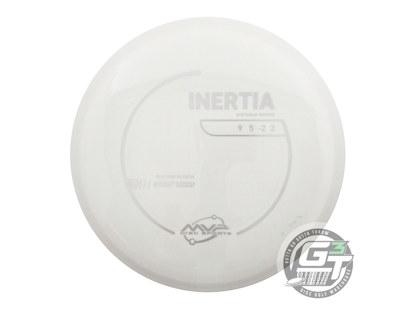 MVP Neutron Inertia Distance Driver Golf Disc (Individually Listed)