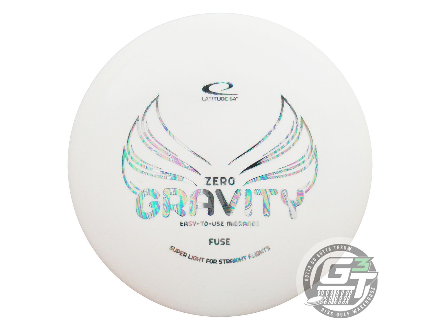 Latitude 64 Zero Gravity Fuse Midrange Golf Disc (Individually Listed)