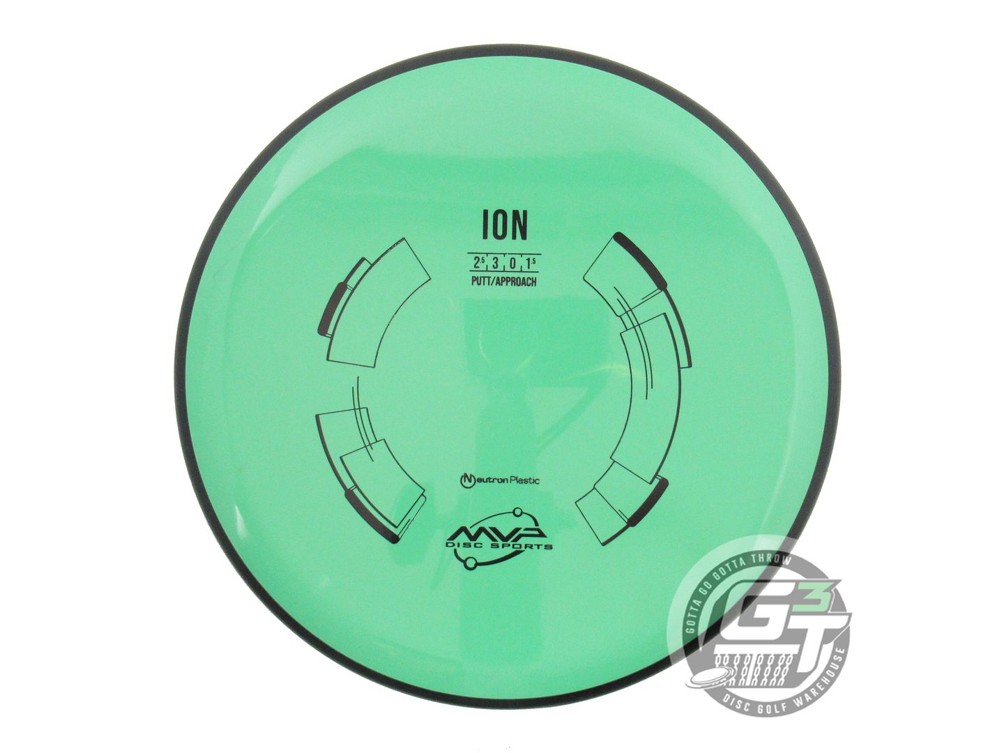 MVP Neutron Ion Putter Golf Disc (Individually Listed)